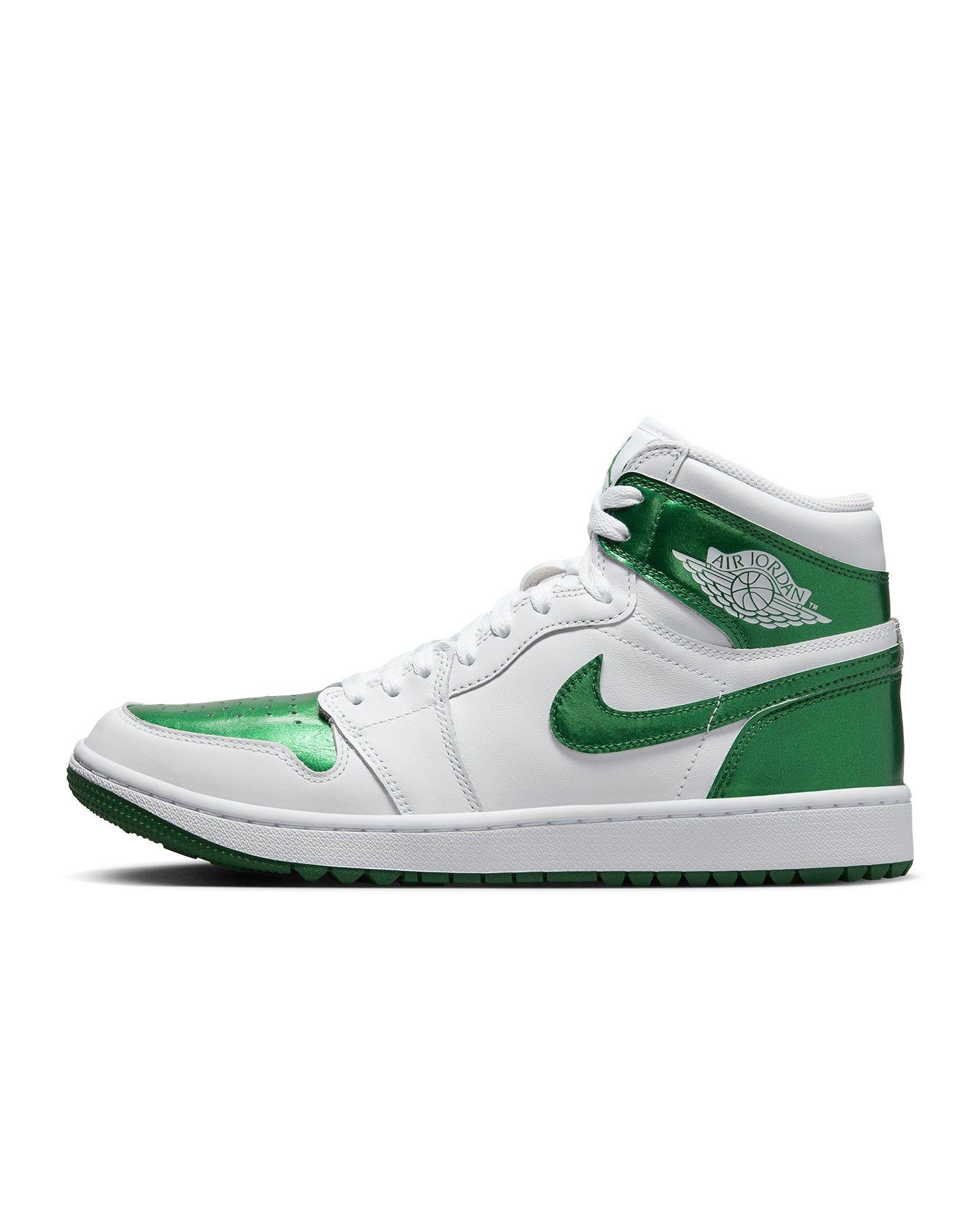 Pine Green Men's Air Jordan 1 High Golf