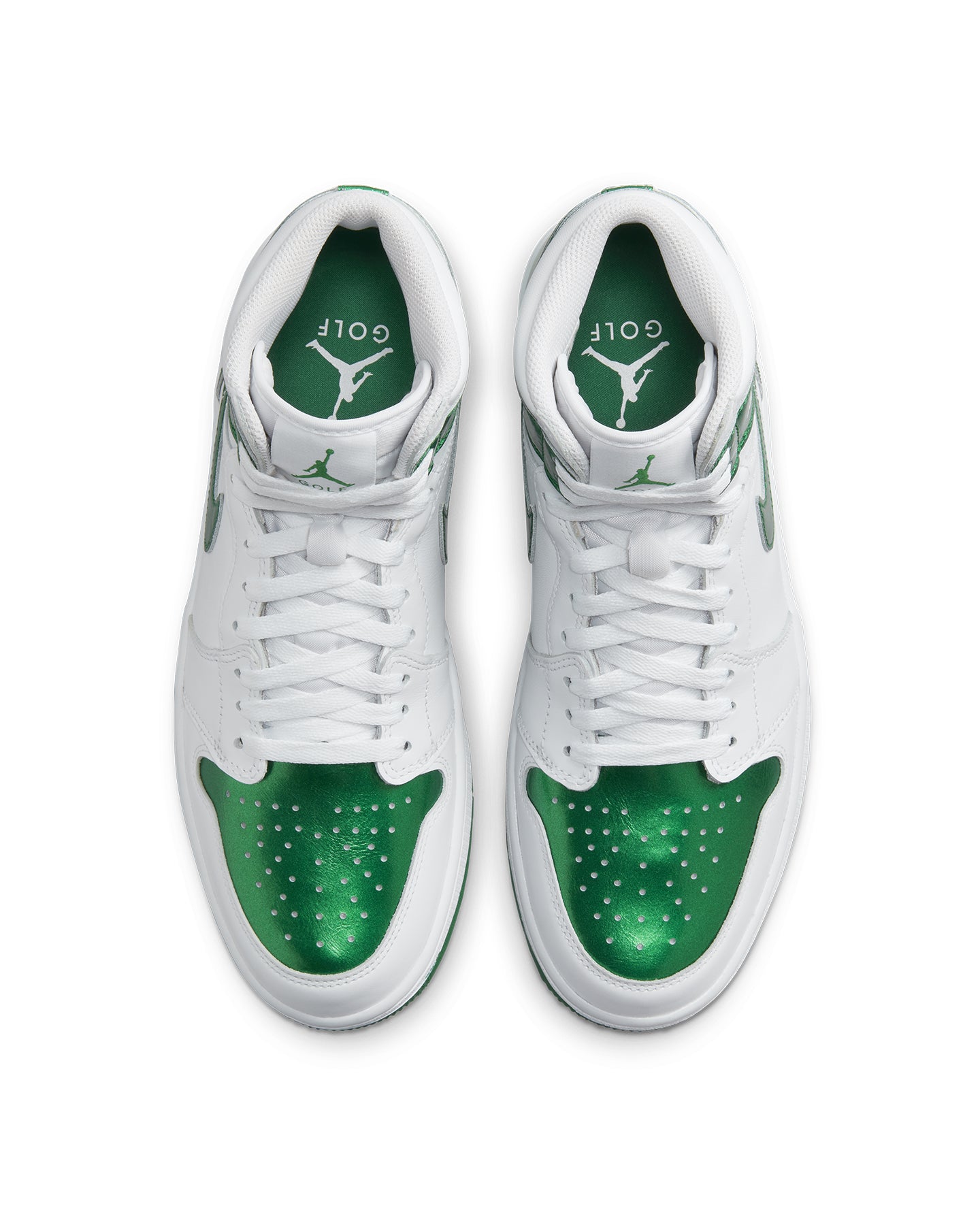 Pine Green Men's Air Jordan 1 High Golf