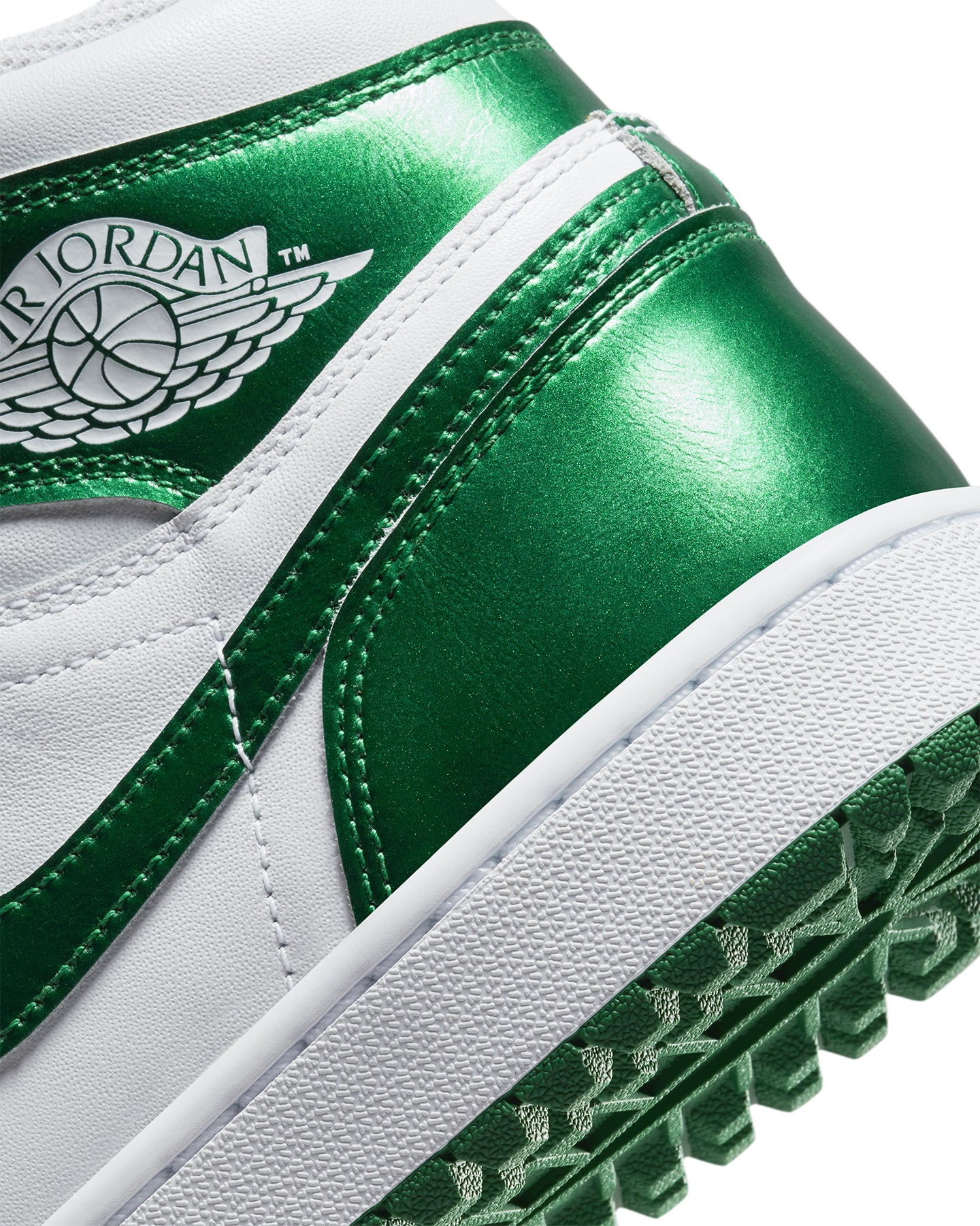 Pine Green Men's Air Jordan 1 High Golf