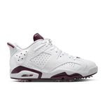 Men's "Bordeaux" Jordan Retro 6 Golf