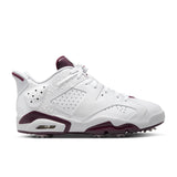 Men's "Bordeaux" Jordan Retro 6 Golf