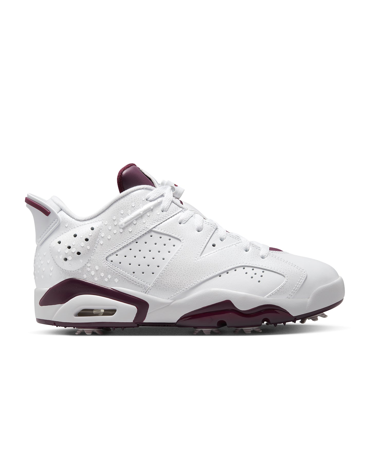 Men's "Bordeaux" Jordan Retro 6 Golf