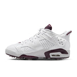 Men's "Bordeaux" Jordan Retro 6 Golf