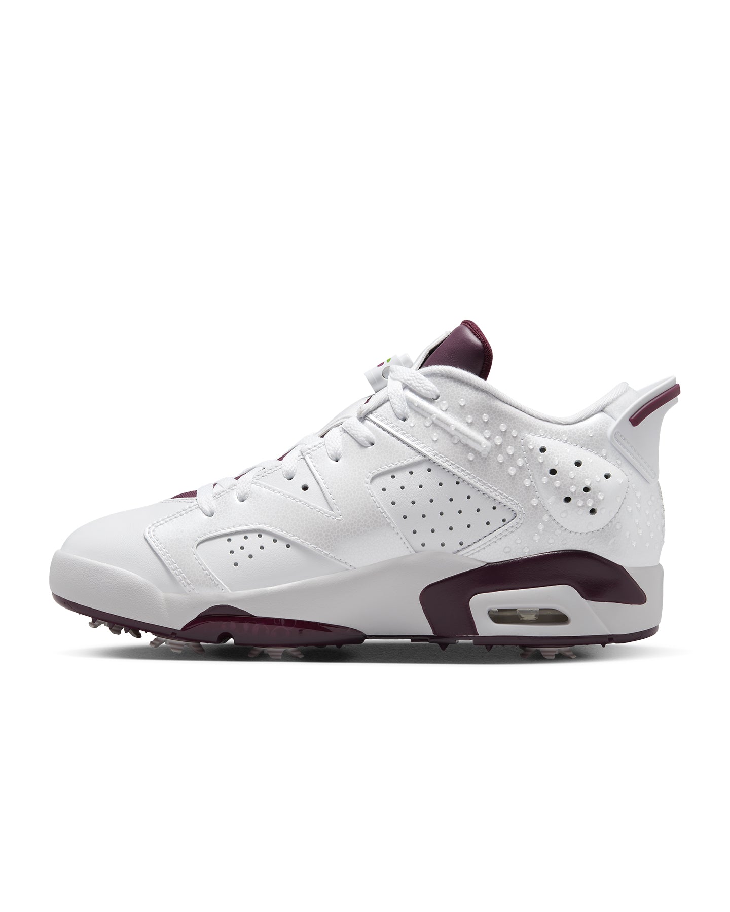 Men's "Bordeaux" Jordan Retro 6 Golf