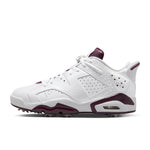Men's "Bordeaux" Jordan Retro 6 Golf