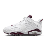 Men's "Bordeaux" Jordan Retro 6 Golf