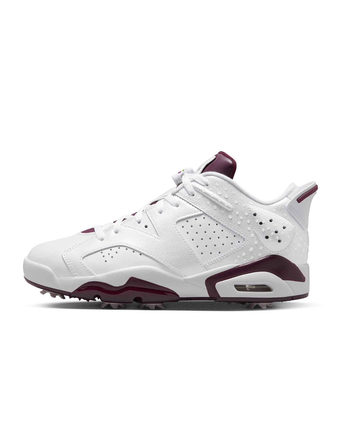 Men's "Bordeaux" Jordan Retro 6 Golf