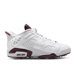 Men's "Bordeaux" Jordan Retro 6 Golf
