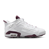 Men's "Bordeaux" Jordan Retro 6 Golf