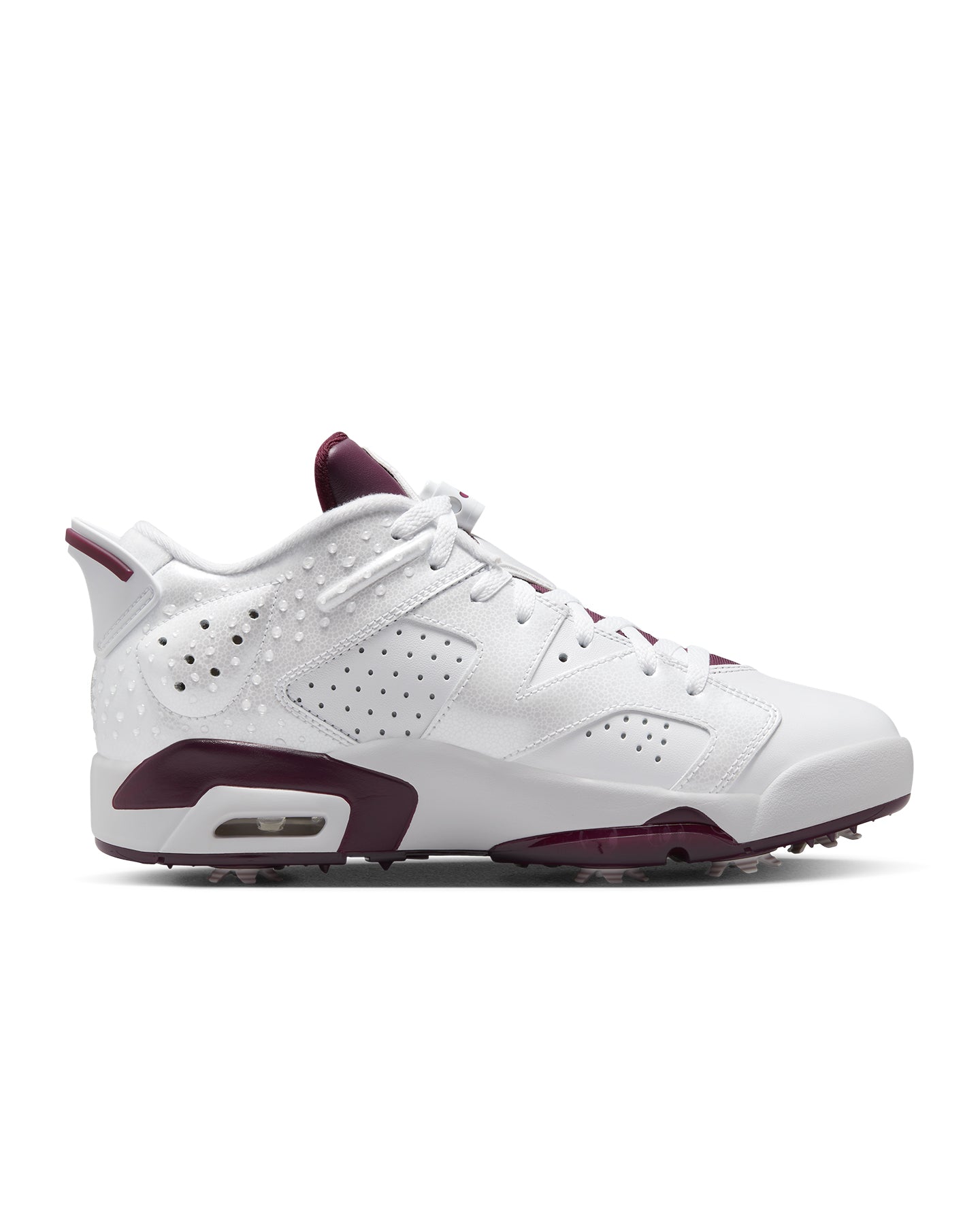 Men's "Bordeaux" Jordan Retro 6 Golf
