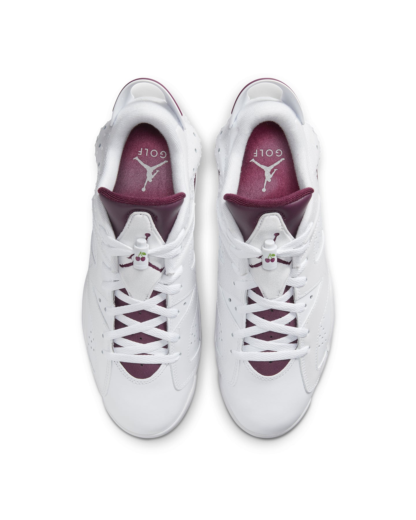 Men's "Bordeaux" Jordan Retro 6 Golf