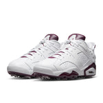 Men's "Bordeaux" Jordan Retro 6 Golf