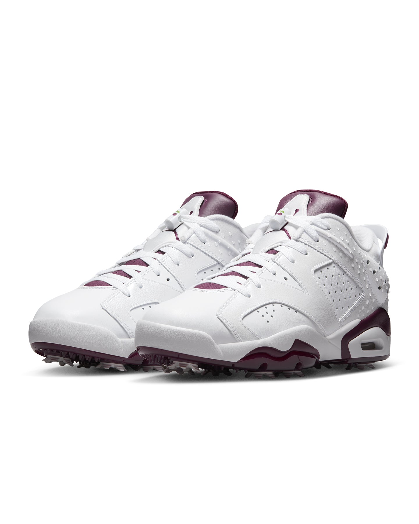 Men's "Bordeaux" Jordan Retro 6 Golf