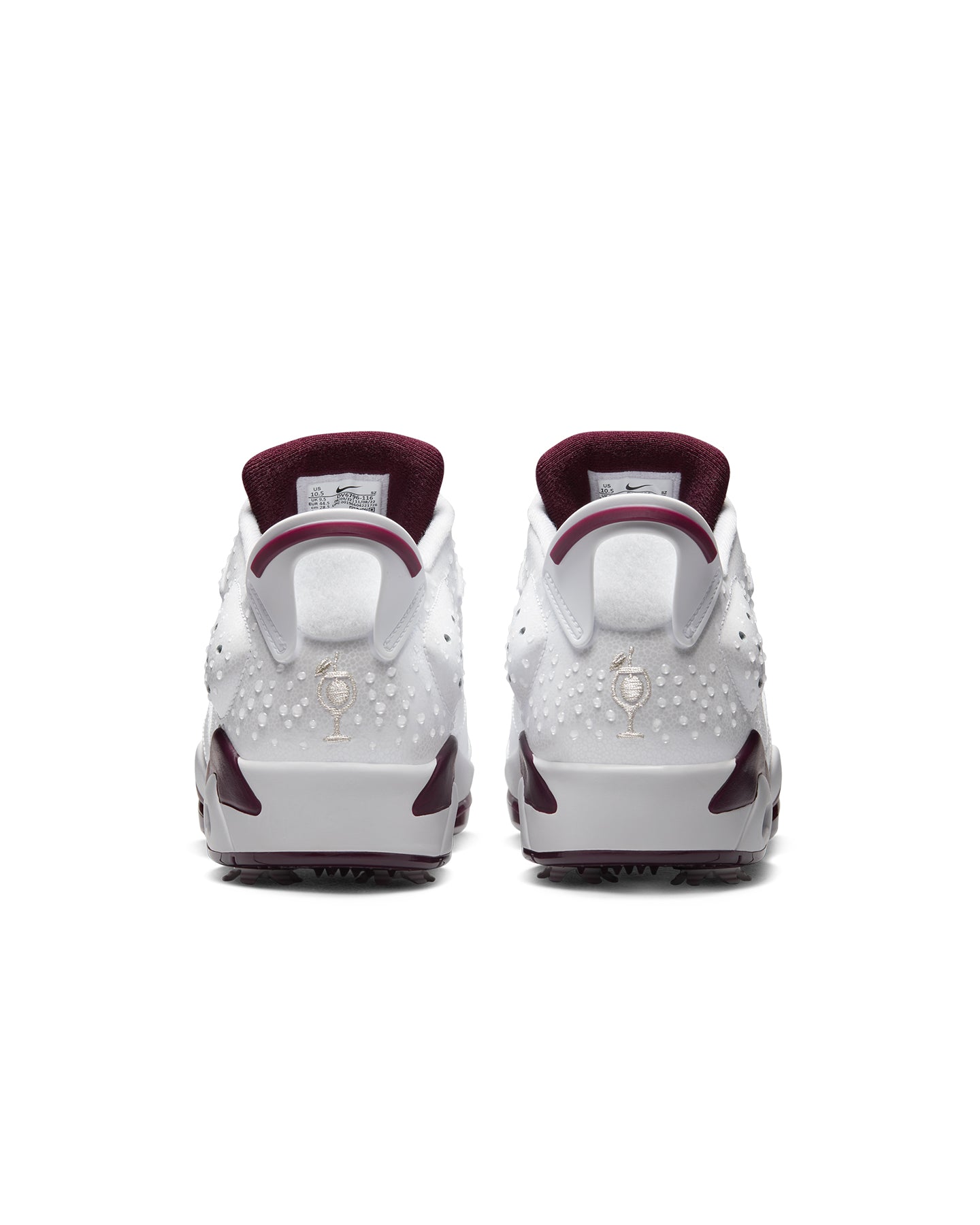 Men's "Bordeaux" Jordan Retro 6 Golf
