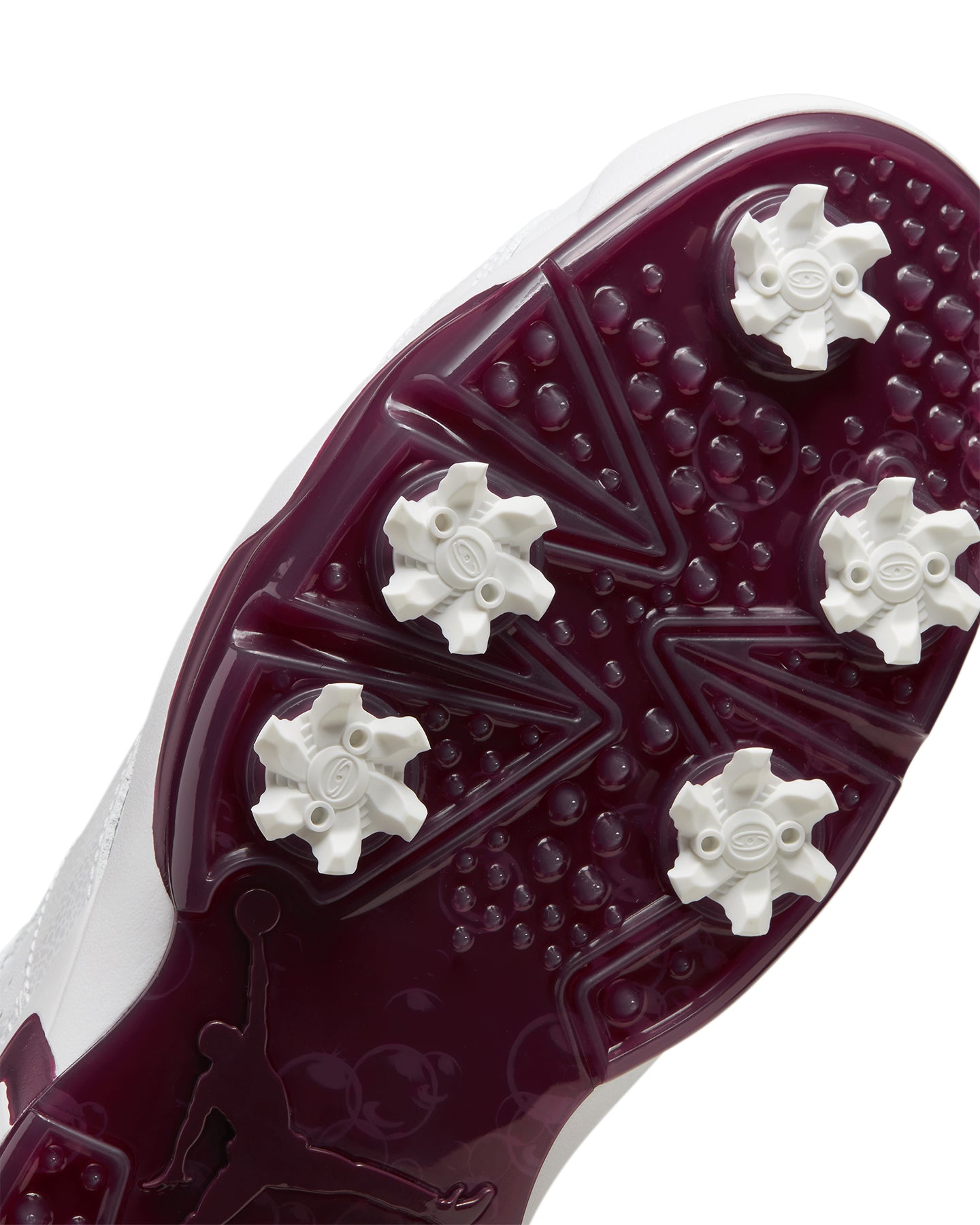 Men's "Bordeaux" Jordan Retro 6 Golf