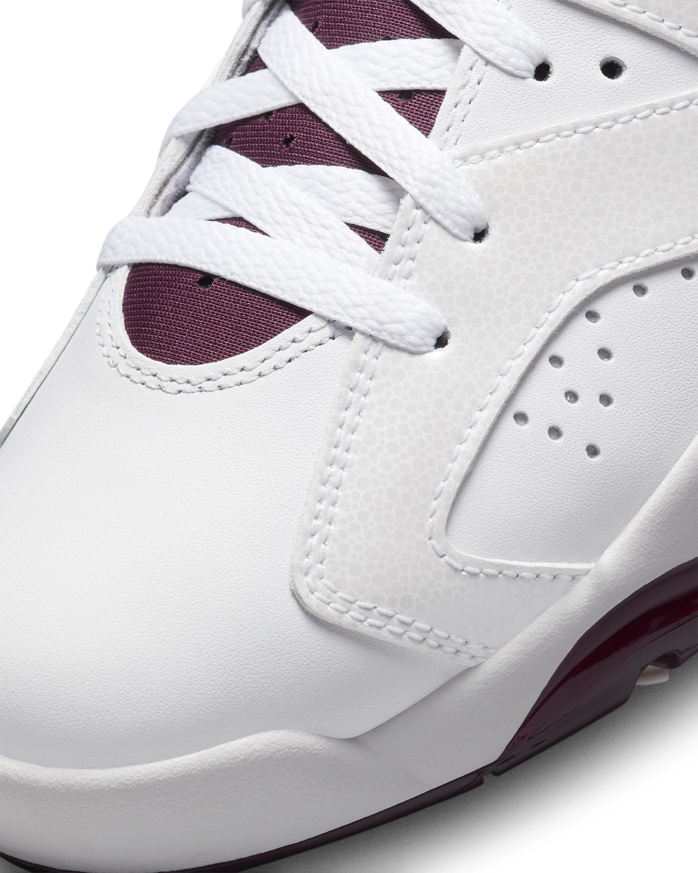 Men's "Bordeaux" Jordan Retro 6 Golf
