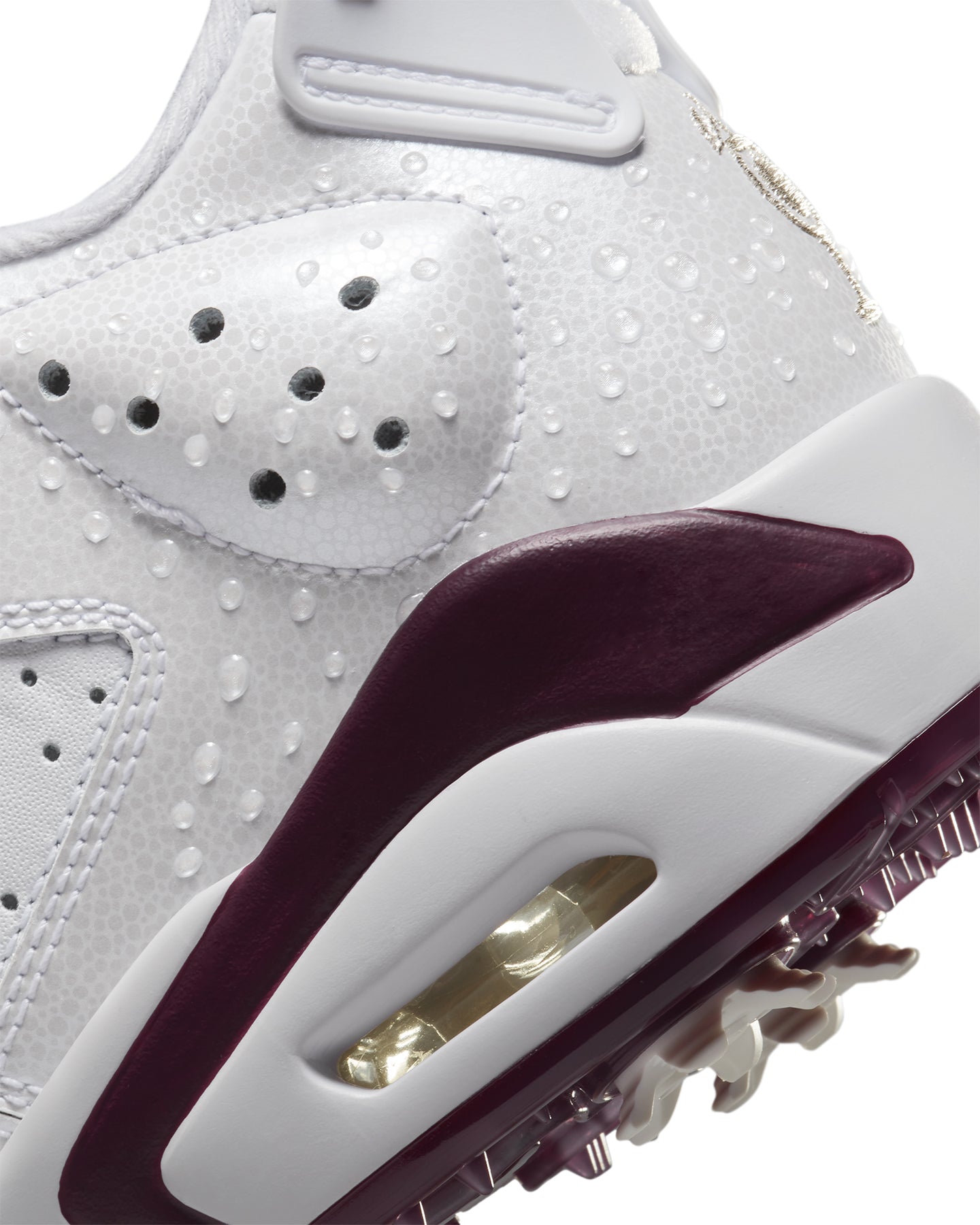Men's "Bordeaux" Jordan Retro 6 Golf