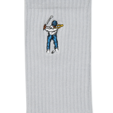 Eastside Golf Calf Height Logo Socks Grey