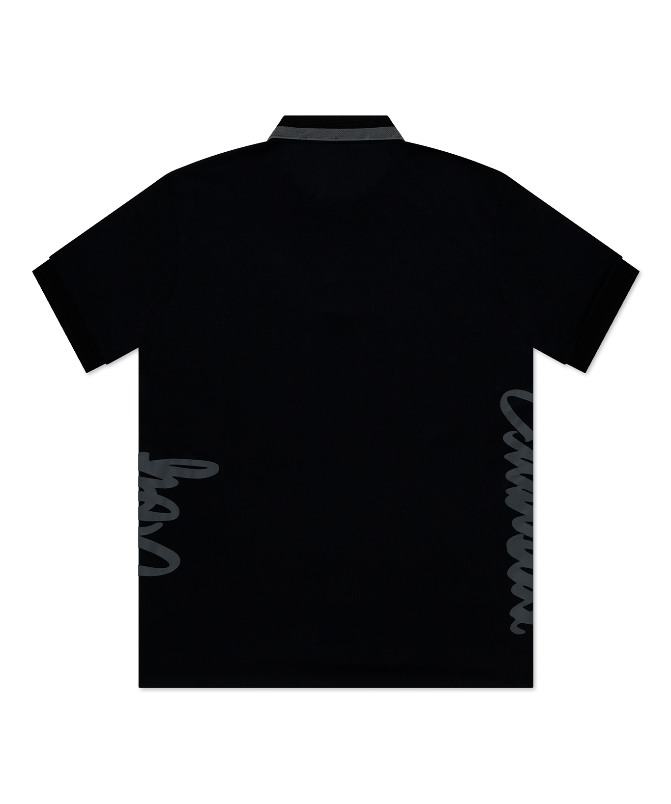 Black Eastside Golf Follow Through Polo Shirt