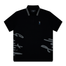 Black Eastside Golf Follow Through Polo Shirt