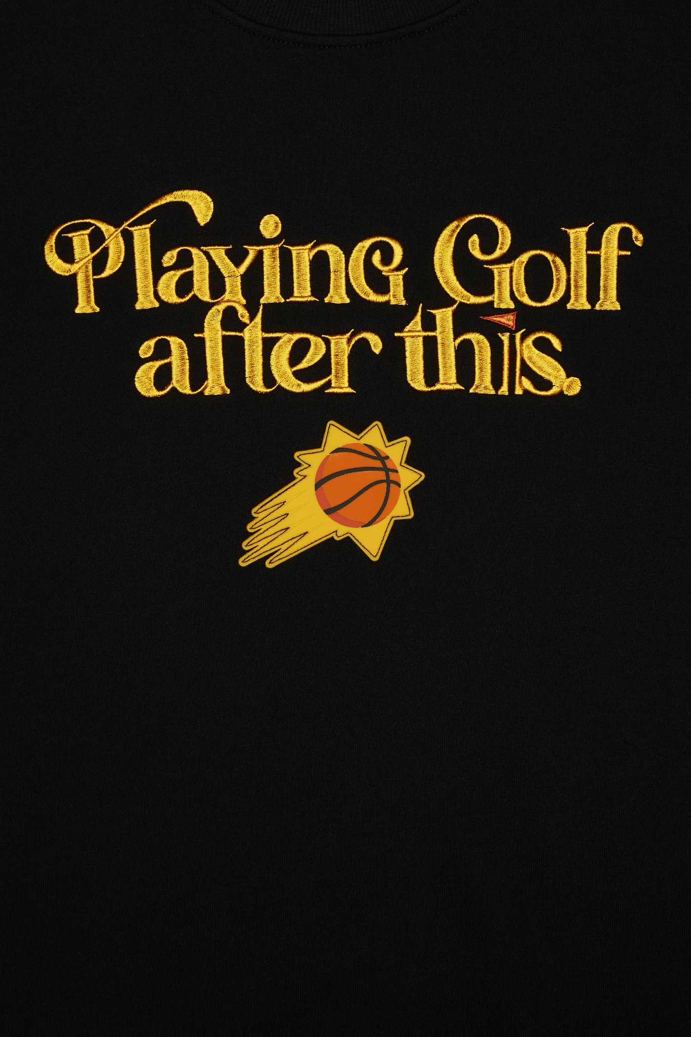 Eastside NBA- Playing Golf After This Suns Sweatshirt Black