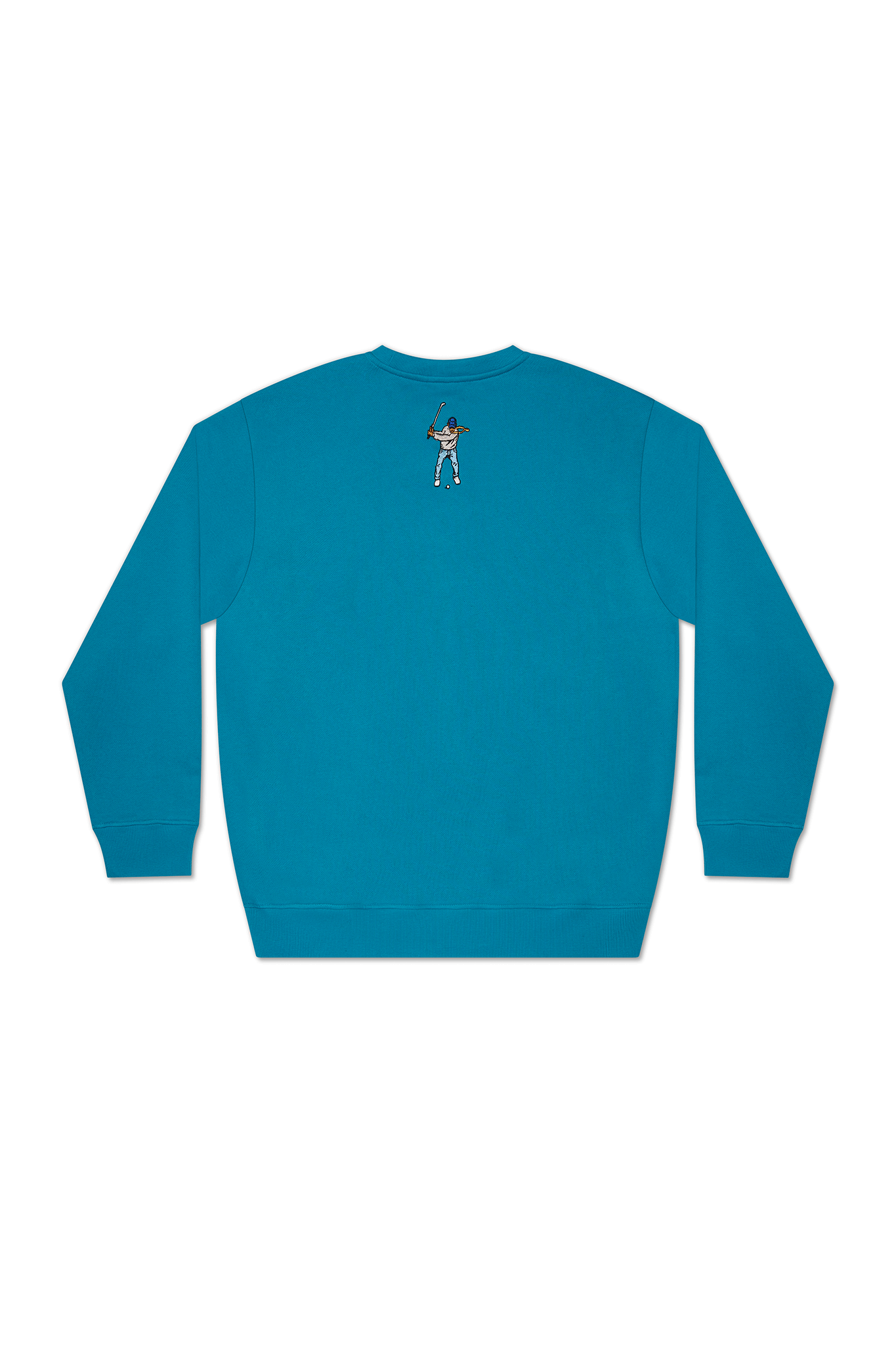 Eastside NBA-Playing Golf After This Hornets Sweatshirt Teal