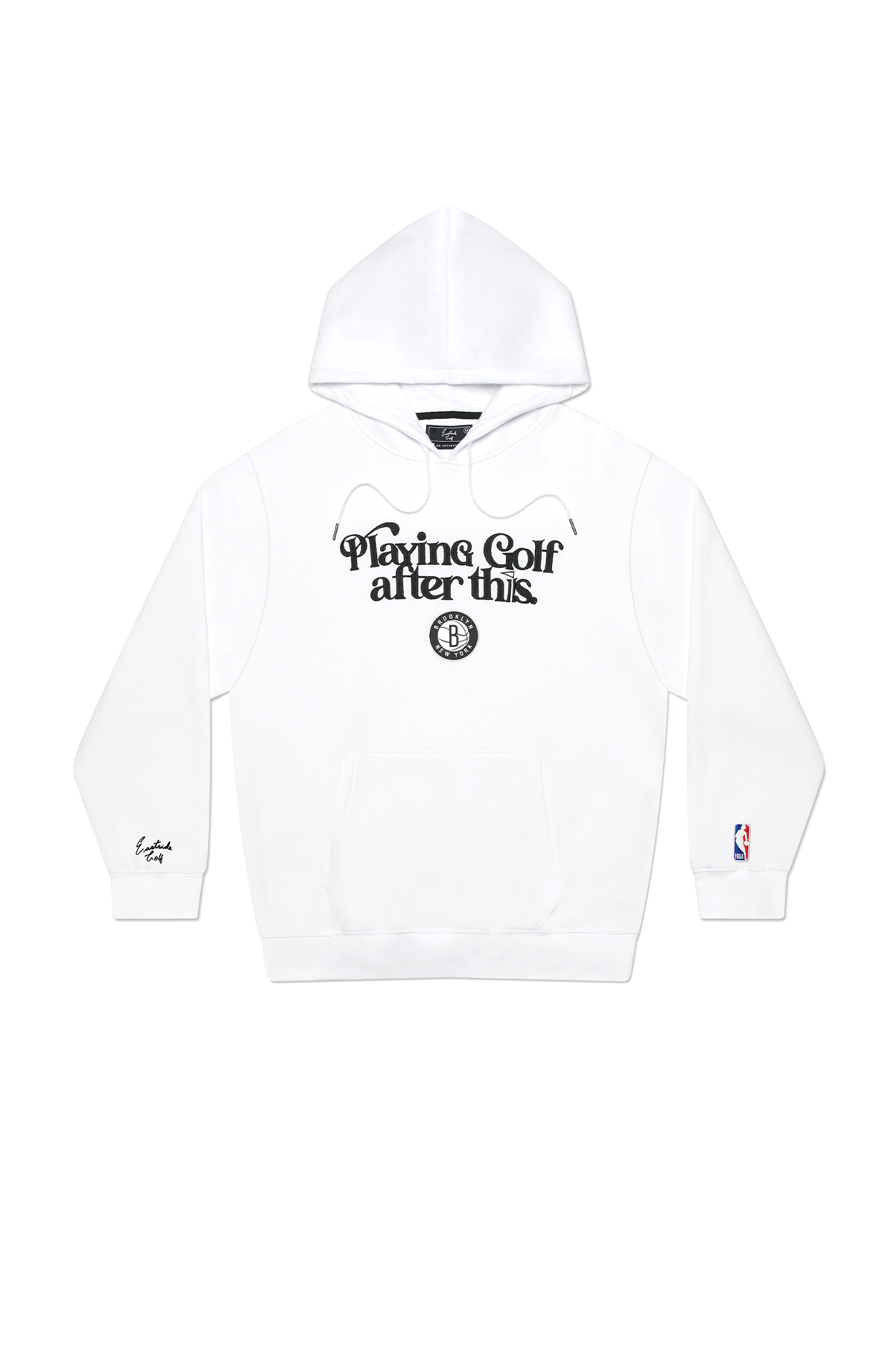 Eastside NBA-Playing Golf After This Brooklyn Nets Hoodie White ...
