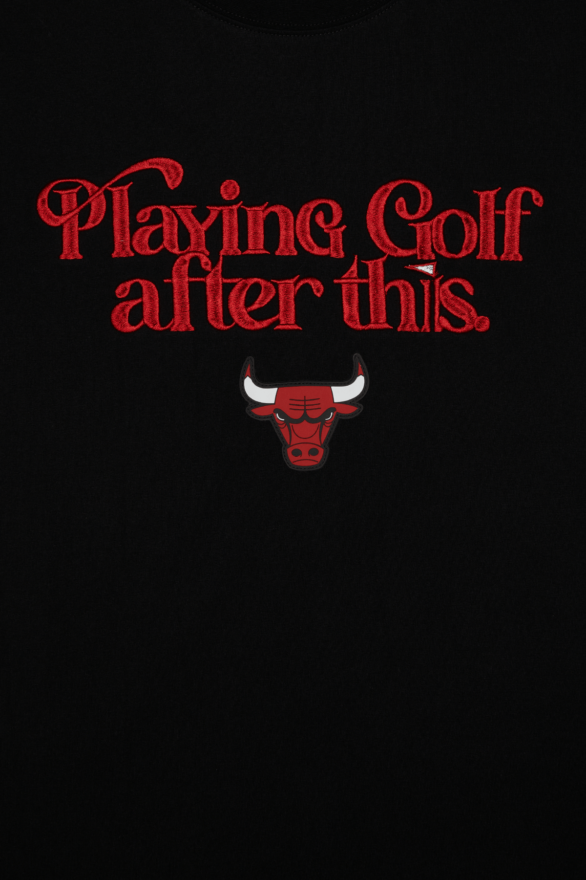 Eastside NBA- Playing Golf After This Brooklyn Nets T-Shirt Black L / Black