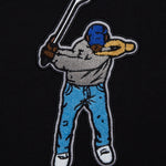 Black Staple Swingman Hoodie
