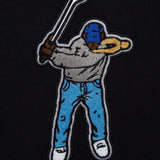 Black Staple Swingman Hoodie