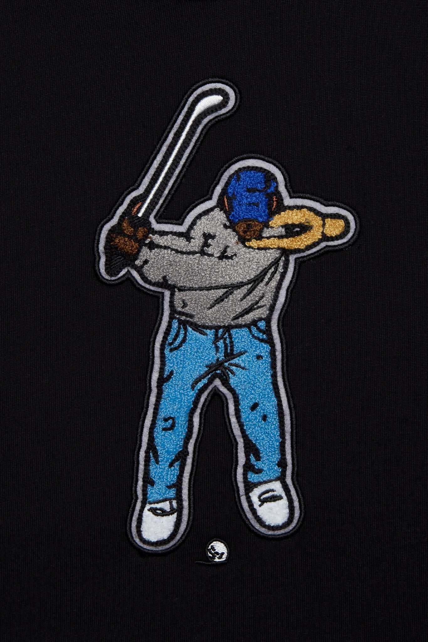 Black Staple Swingman Hoodie