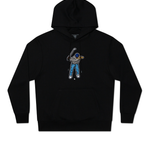 Black Staple Swingman Hoodie