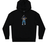 Black Staple Swingman Hoodie