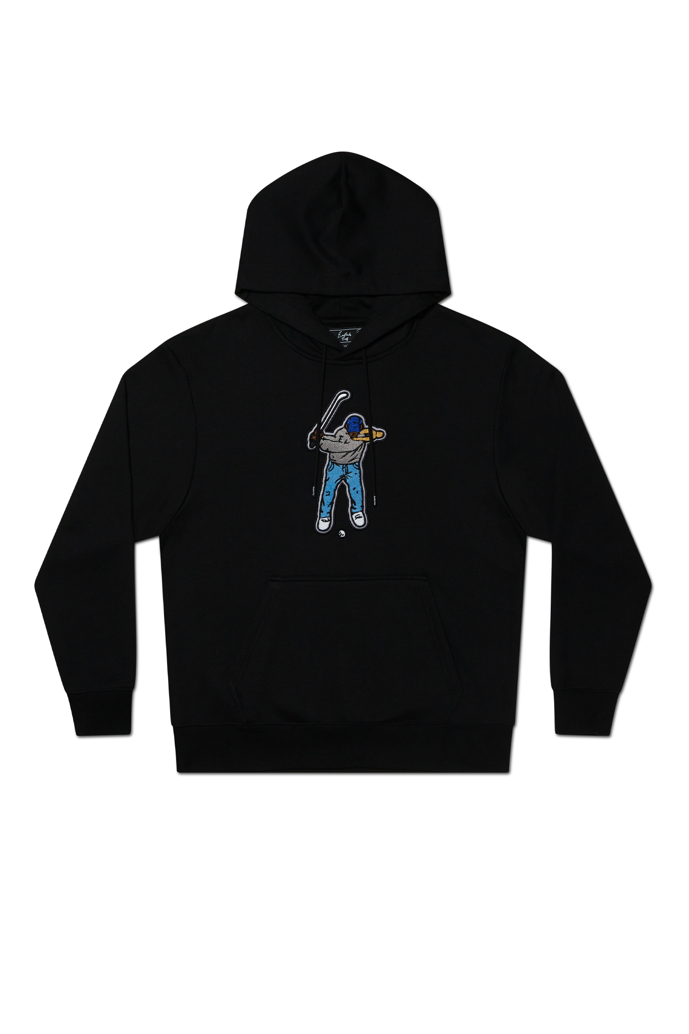 Black Staple Swingman Hoodie