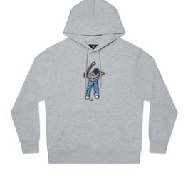 Heather Gray Staple Swingman Hoodie