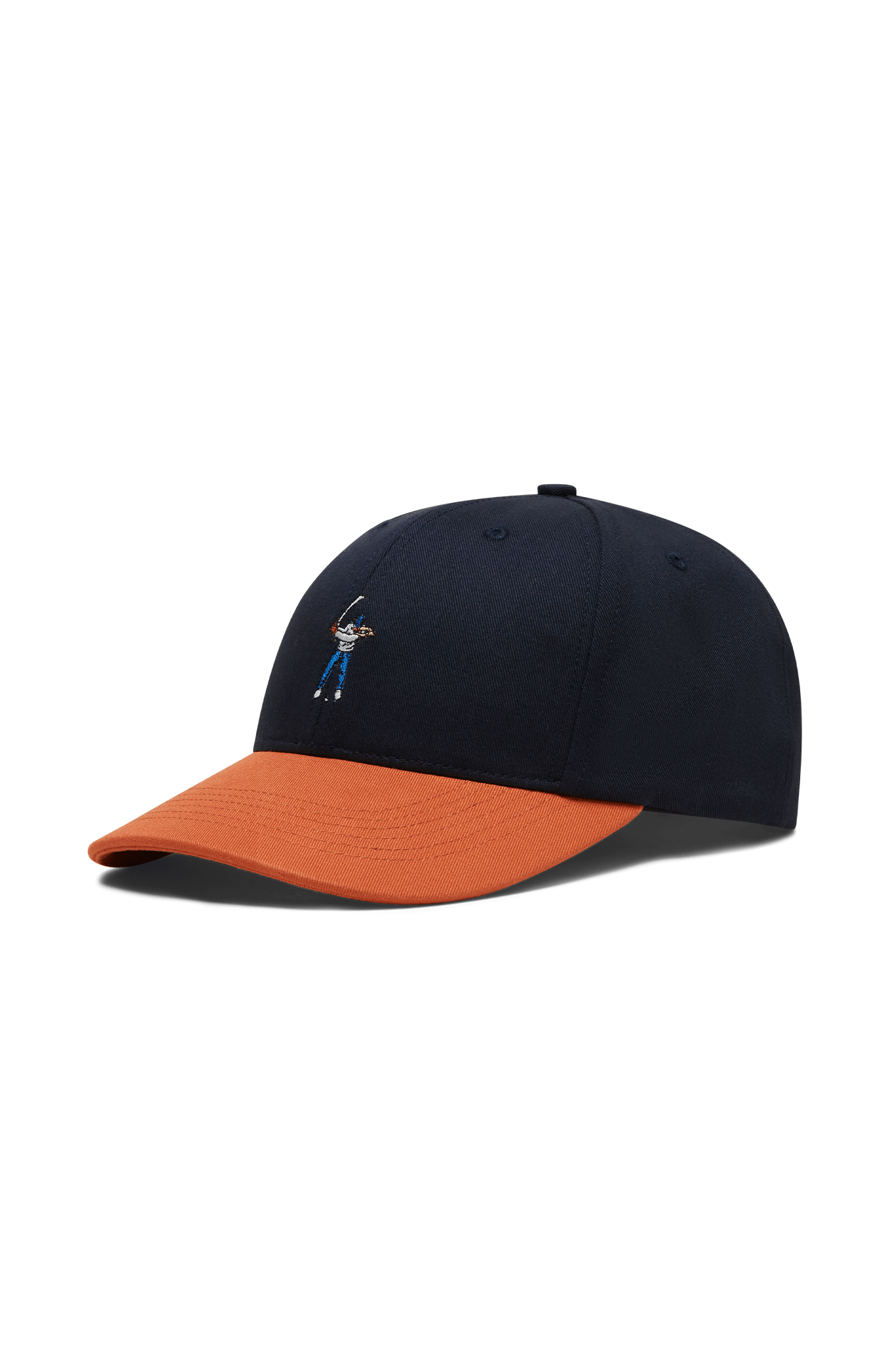 Eastside Golf Navy Two Tone 6 Panel Hat