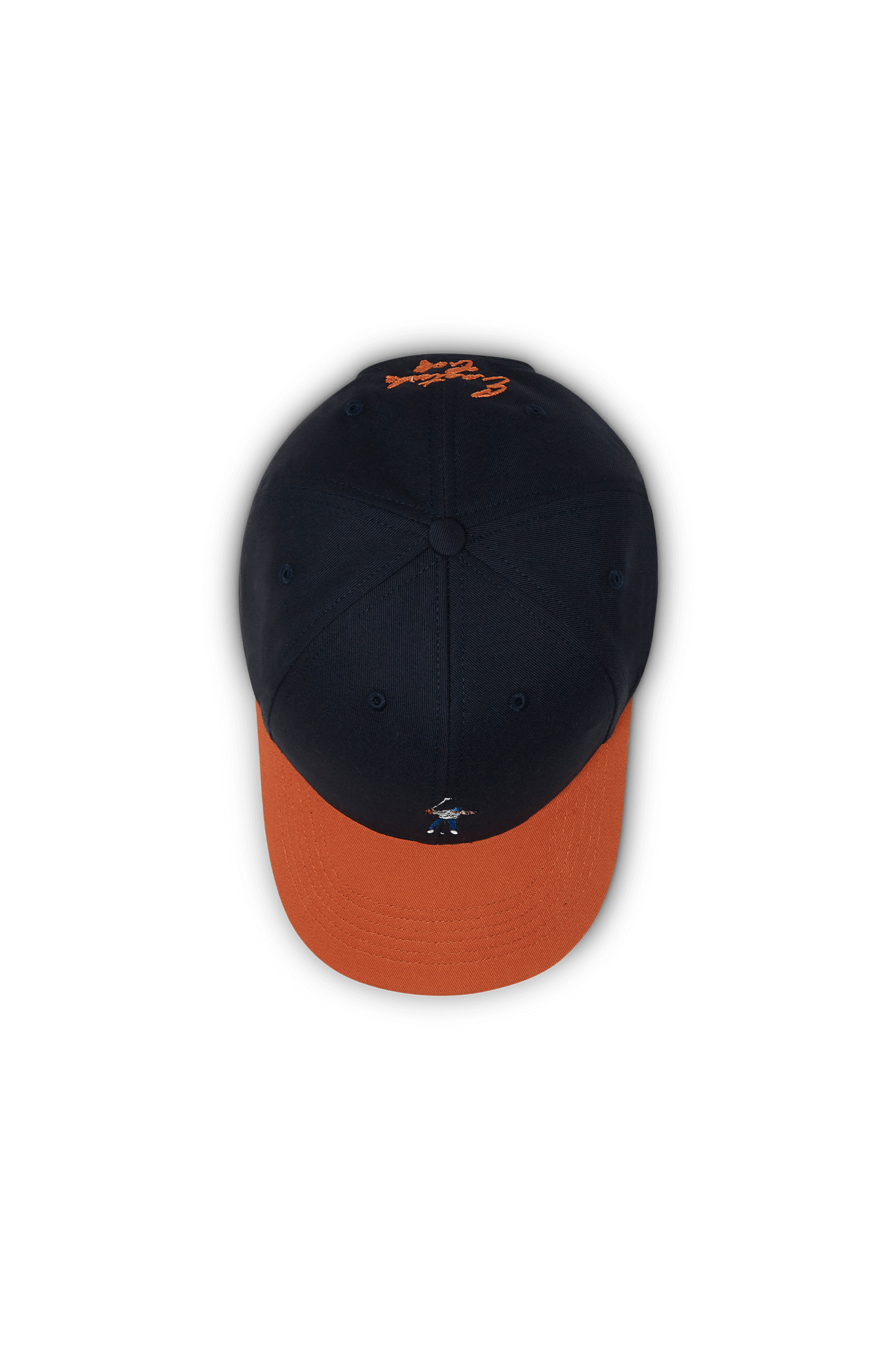 Eastside Golf Navy Two Tone 6 Panel Hat