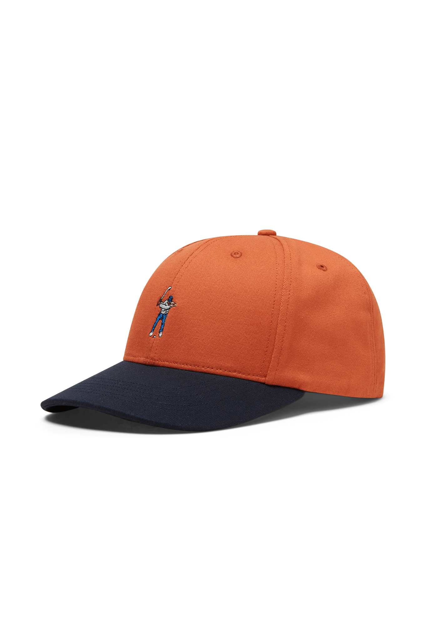 Eastside Golf Red Clay Two Tone 6 Panel Hat
