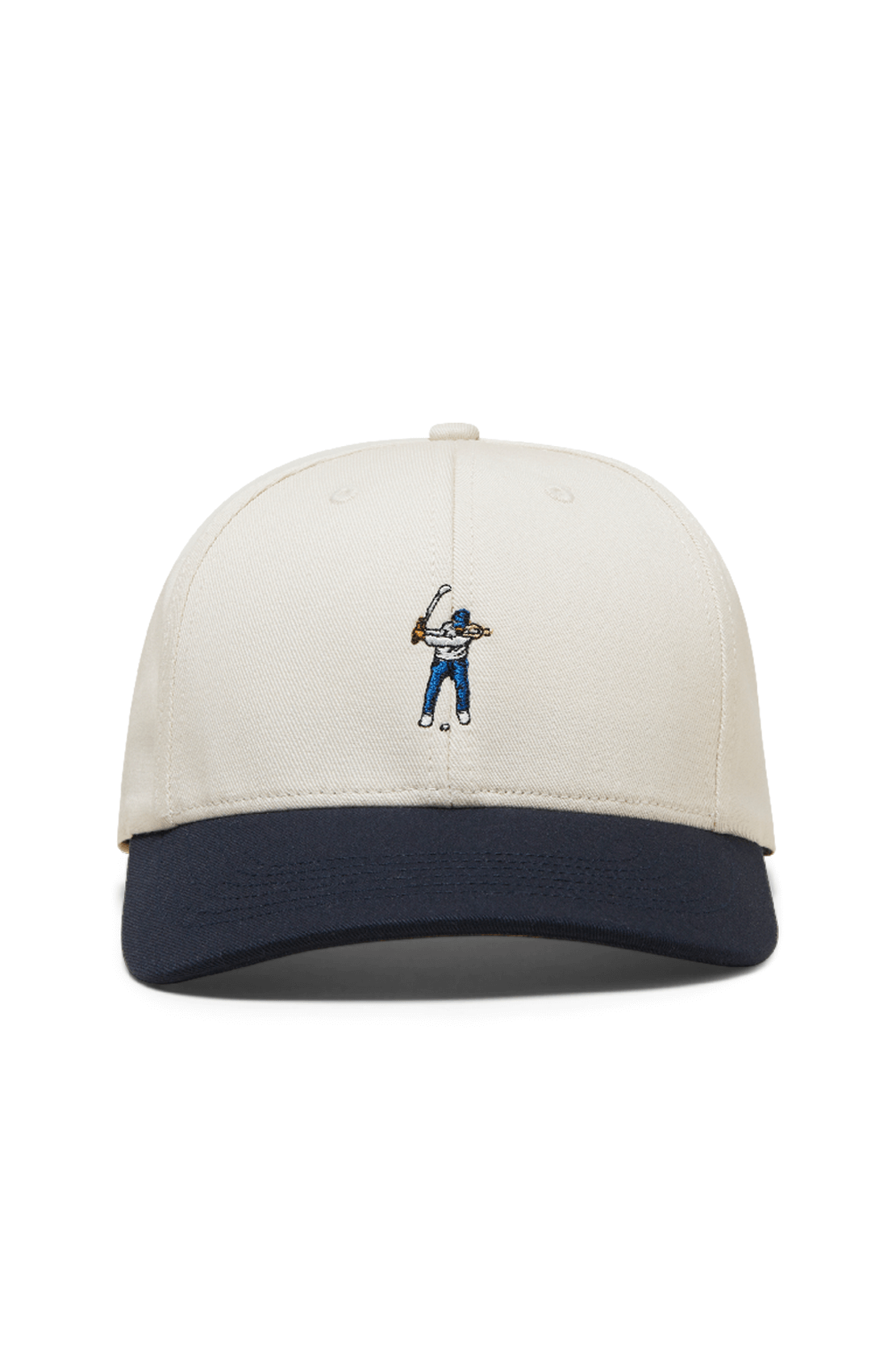 Eastside Golf Ivory Two Tone 6 Panel Hat