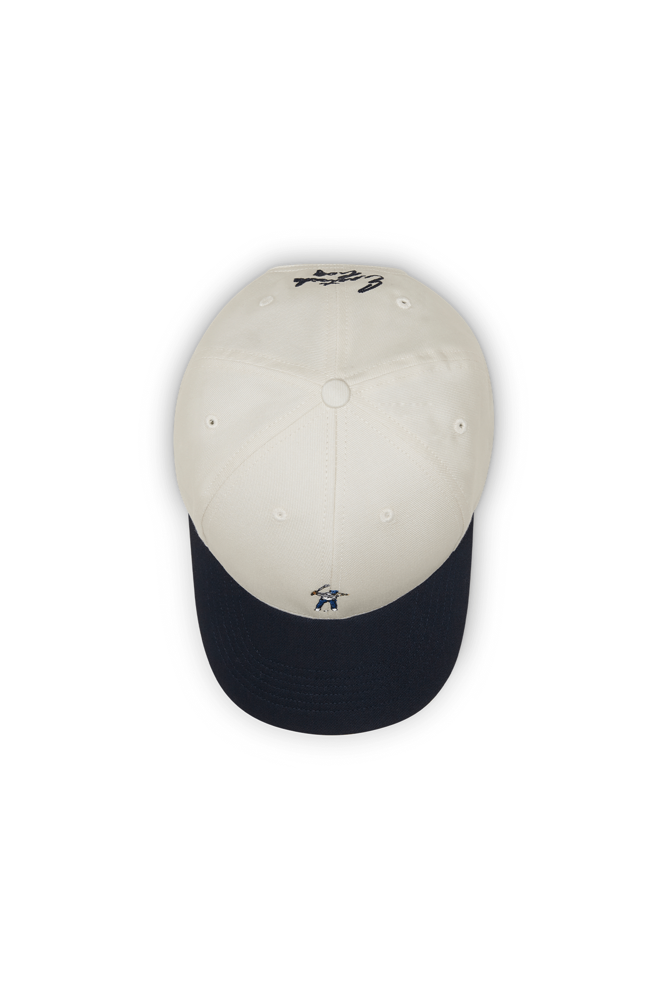 Eastside Golf Ivory Two Tone 6 Panel Hat
