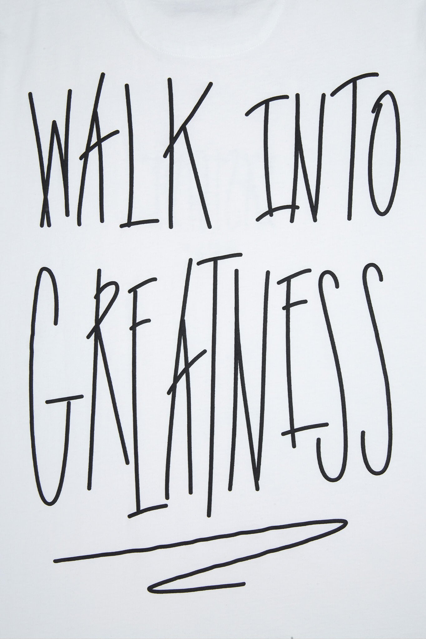 Walk Into Greatness T-Shirt