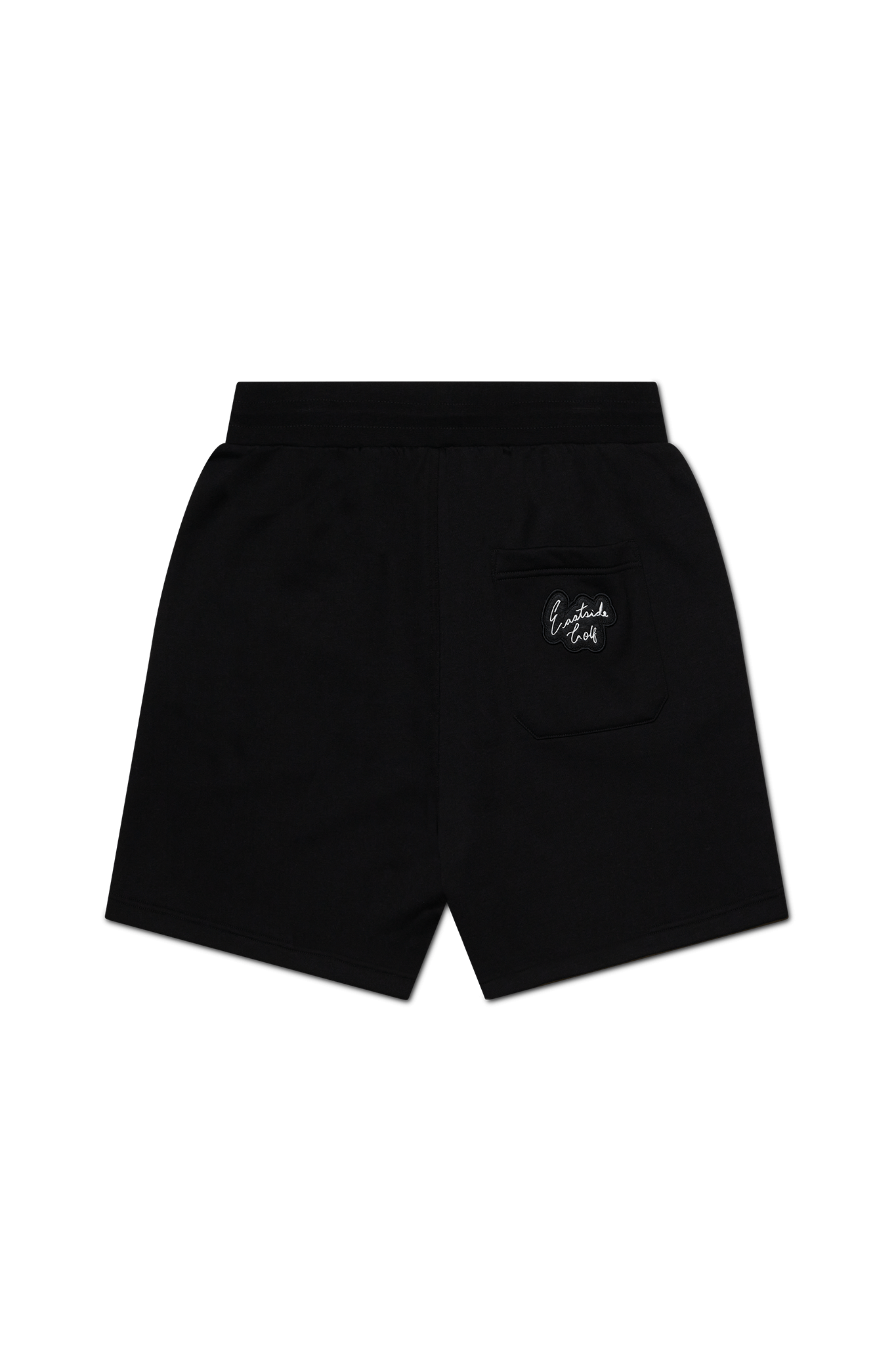 Black Core Sweat Shorts