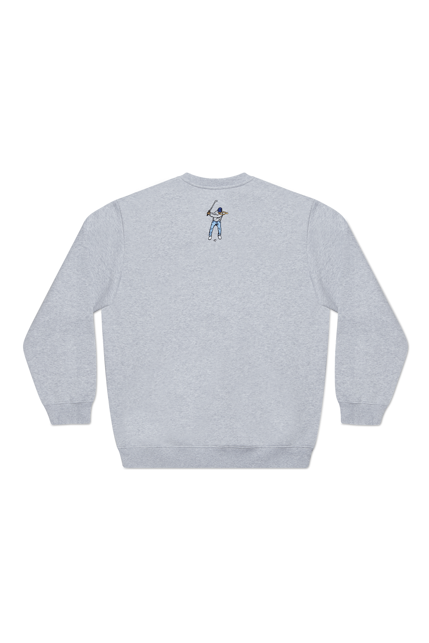 Eastside NBA - Playing Golf After This All Star Oversized Sweatshirt Grey