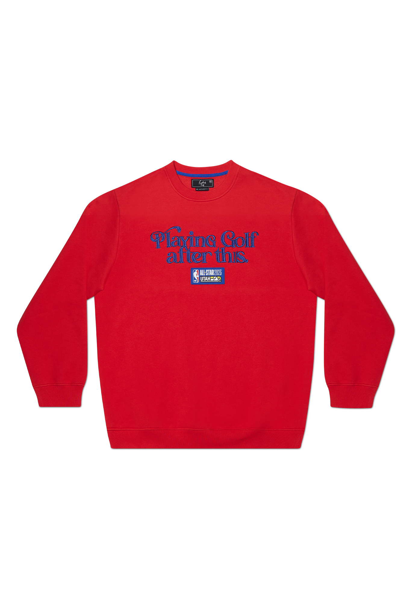 Red PGAT All Star Sweatshirt