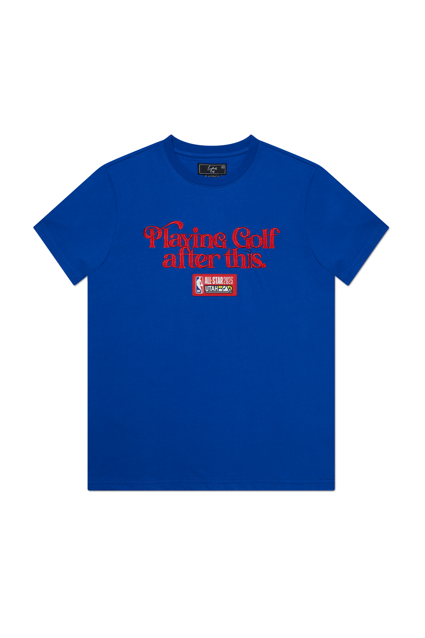 Eastside NBA - Playing Golf After This All Star Tee Blue