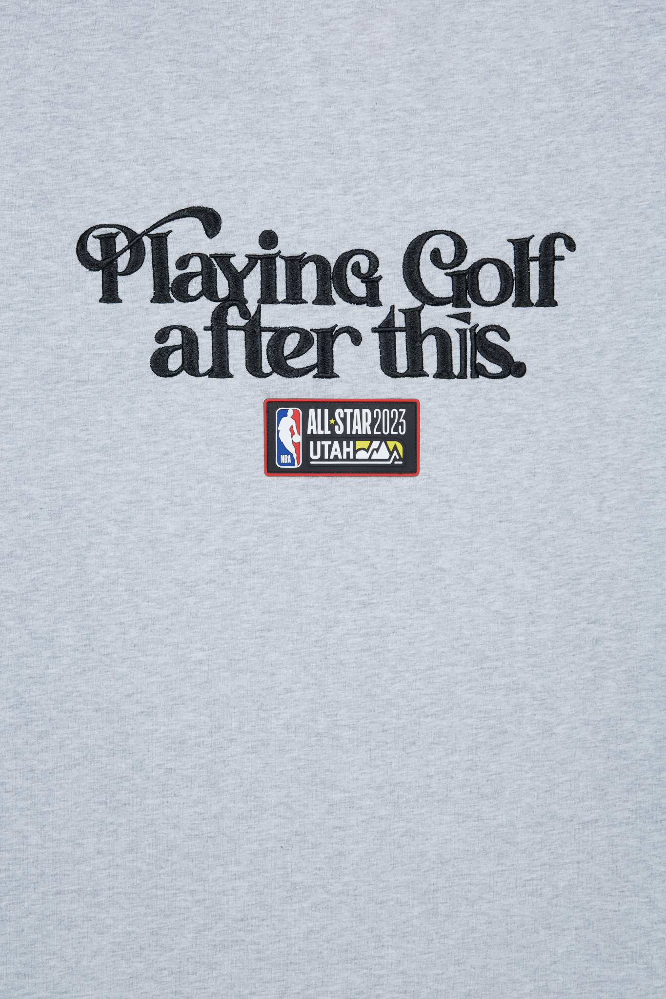 Eastside NBA - Playing Golf After This All Star Tee Grey