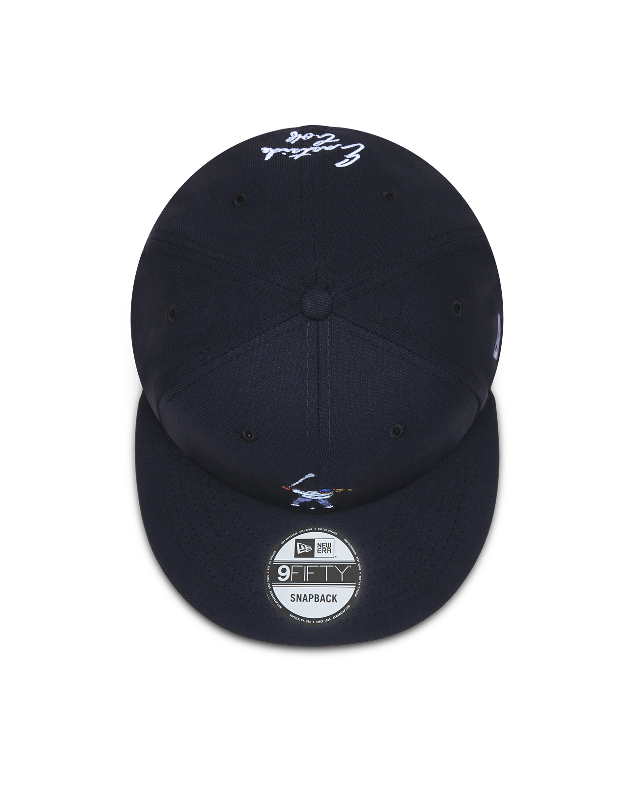 Navy 9FIFTY New Era Snapback Hat