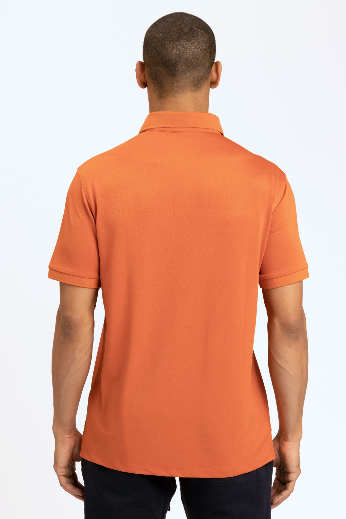 Red Clay Staple Polo