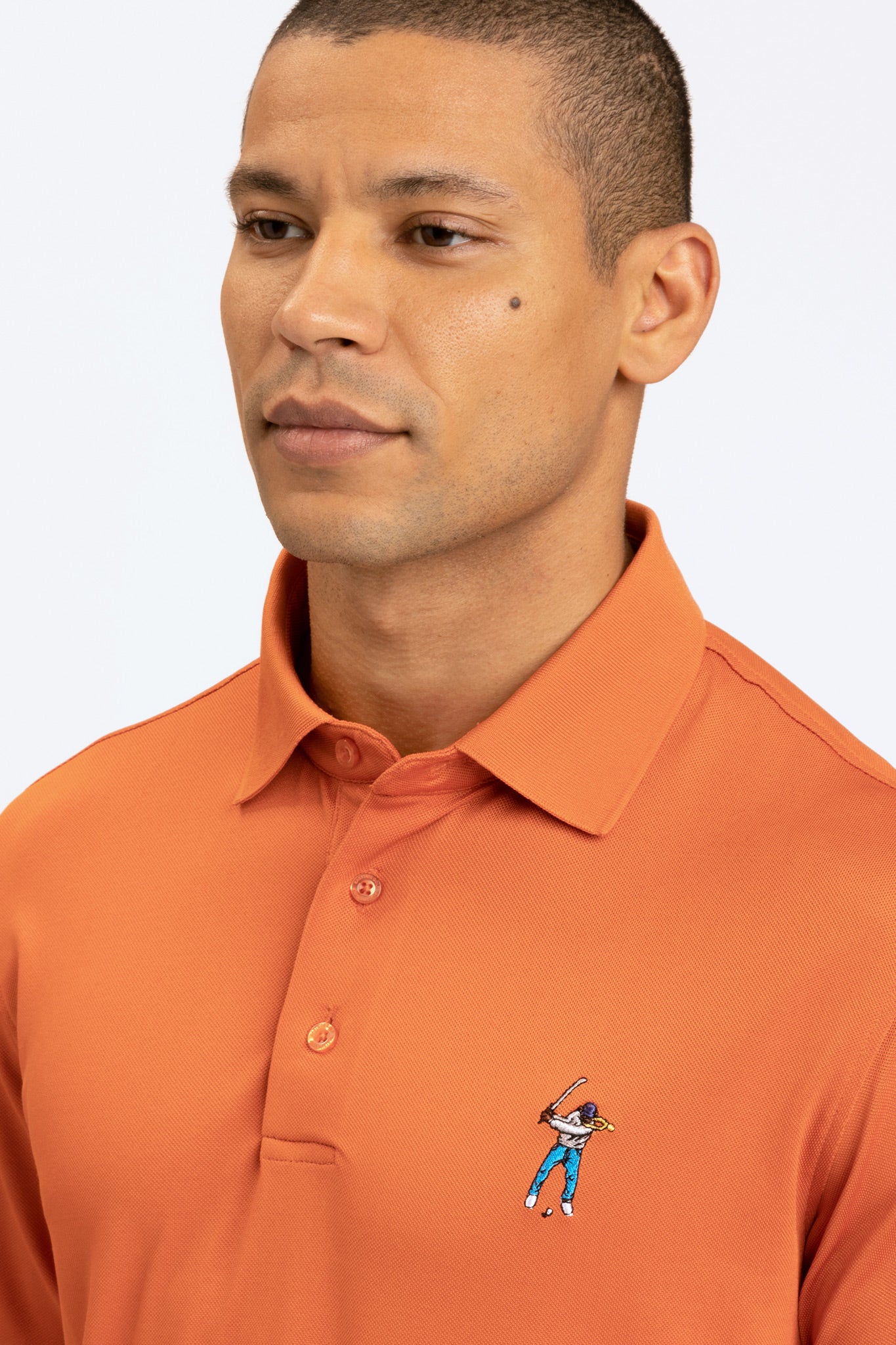 Red Clay Staple Polo