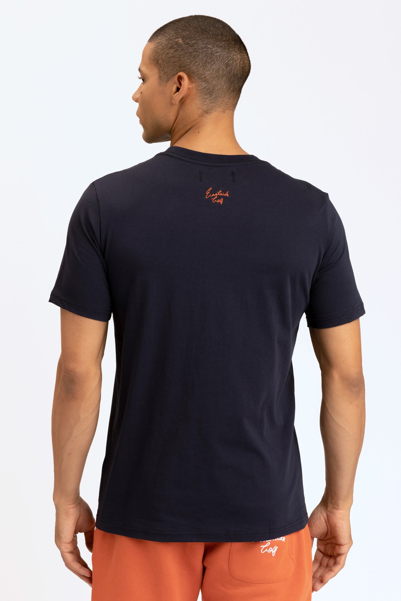 Midnight Red Clay Sneaker Sole T-Shirt